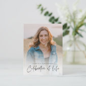 現代のライフセレブレーション追悼式 ポストカード (スタンド正面)