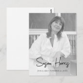 現代のライフセレブレーション・プログラム ポストカード (正面/裏面)