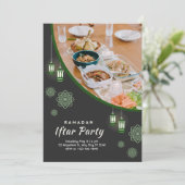 現代のラマダーン・イフタル・パーティー招待状 招待状 (スタンド正面)