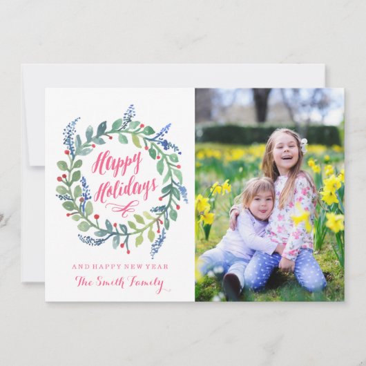 現代の休日 | お休みを楽しんで シーズンカード (正面)