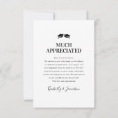 現代の共同卒業 サンキューカード (裏面)