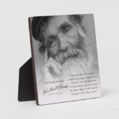 現代の写真記念 フォトプラーク (正面)