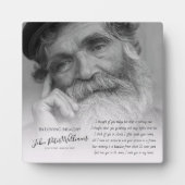 現代の写真追悼 フォトプラーク (正面)