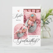 現代の写真 ゴッドマザーへの提案 招待状 (スタンド正面)