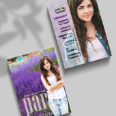 現代の写真 卒業パーティー テンプレート