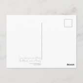 現代の写真 卒業 シンプル 感謝の名言 ポストカード (裏面)