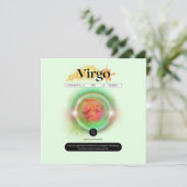 現代の十二星座・乙女座の名言 地のエレメント 招待状 (スタンド正面)