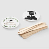 現代の卒業カスタマイズ ハンドファン (組立なし)