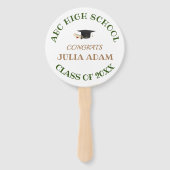 現代の卒業カスタマイズ ハンドファン (正面)