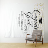 現代の卒業写真撮影用背景ボード タペストリー (インサイチュ(横))