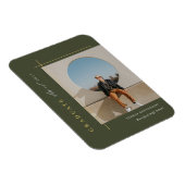 現代の卒業写真 マグネット (右側)