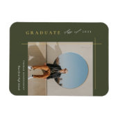 現代の卒業写真 マグネット (横)