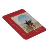 現代の卒業写真 マグネット (右側)