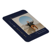 現代の卒業写真 マグネット (右側)