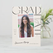 現代の卒業生 招待状 (スタンド正面)