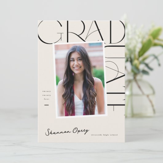 現代の卒業生 招待状 (スタンド正面)