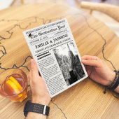 現代の双子 卒業新聞 高校 招待状