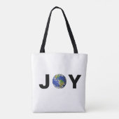 現代の大地の喜び トートバッグ (裏面)