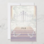 現代の天国の階段　神聖な結婚への招待 (裏面)