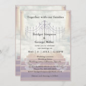 現代の天国の階段　神聖な結婚への招待 (正面/裏面)