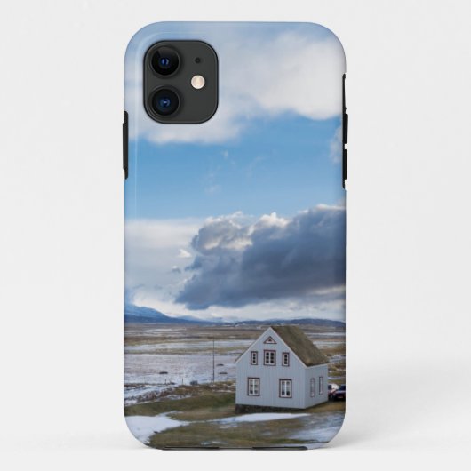 現代の家々 Case-Mate iPhoneケース (裏面)