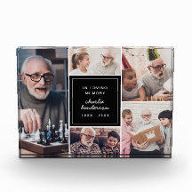 現代の愛する記憶 5枚の写真のメモリアルアクセサリー