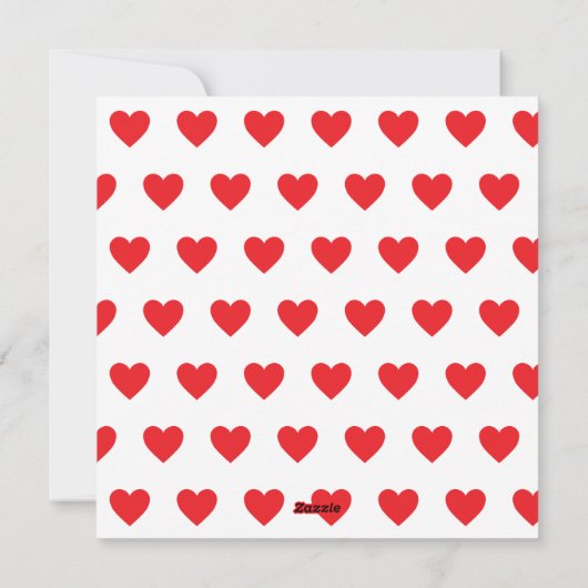 現代の愛を伝えよう。バレンタインデーの写真 シーズンカード (裏面)