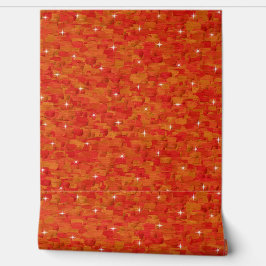 現代の抽象的なヴィンテージのレトロな星ピールスティック 壁紙