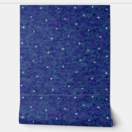 現代の抽象的なヴィンテージのレトロな星ピールスティック 壁紙