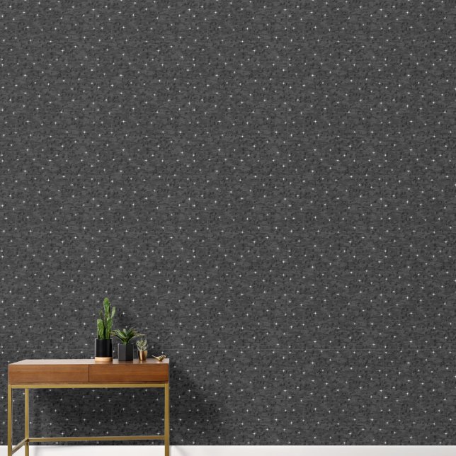 現代の抽象的なヴィンテージのレトロな星ピールスティック 壁紙 (廊下)