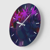 現代の時間管理: ベスト壁掛け時計 ラージ壁時計 (傾斜)