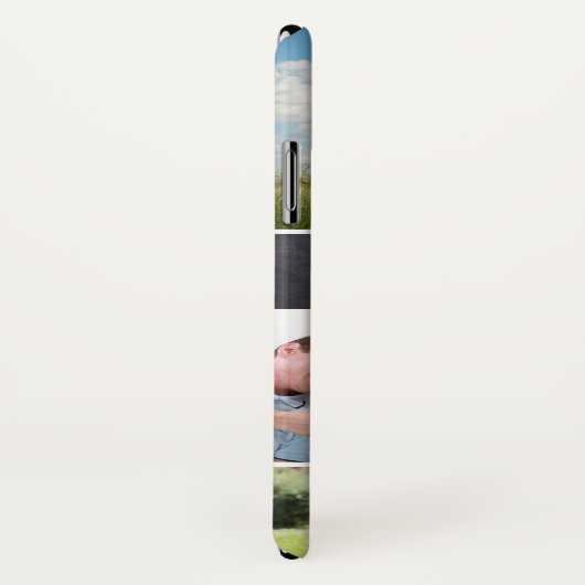 現代の母の写真コラージュ携帯ケース Case-Mate iPhoneケース (裏面/右)
