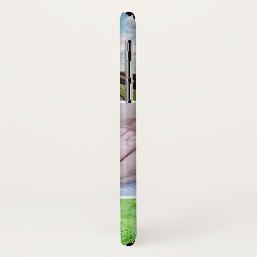 現代の母の写真コラージュ携帯ケース Case-Mate iPhoneケース (裏面/左)