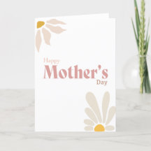 現代の母の日のカード