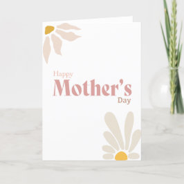 現代の母の日のカード サンキューカード