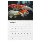 現代の水族館の魚 2026 フォト パーソナライズド カレンダー (1月 2027)