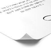 現代の永遠に私たちの心に愛を込めて 思い出の看板 ポスター (角)