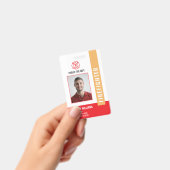 現代の消防署の消防士IDバッジ バッジ (手持ち)