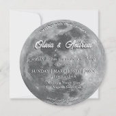 現代の満月草むしり 招待状 (正面)