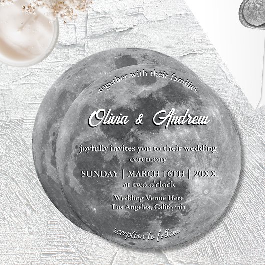 現代の満月草むしり 招待状