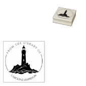 現代の灯台　図書館コレクションより ラバースタンプ (押印)