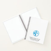 現代の看護師 医療アシスタント カスタム ノートブック (内部)