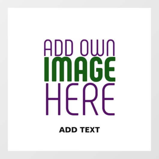 現代の編集可能なシンプルな白い画像テキストテンプレート ウィンドウサイン (シート)