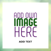 現代の編集可能なシンプルな白い画像テキストテンプレート ウィンドウサイン (シート3)