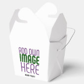 現代の編集可能なシンプルな白い画像テキストテンプレート フェイバーボックス (オープン)