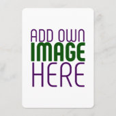 現代の編集可能なシンプルな白い画像テキストテンプレート メニュー (裏面)