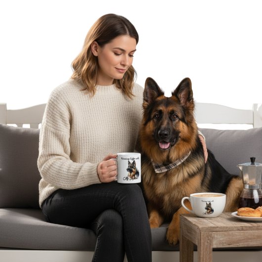現代の羊飼いとの朝のひととき コーヒー コーヒーマグカップ