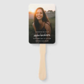 現代の葬儀 | 式次第 ライフ セレブレーション ハンドファン (正面)