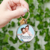 現代の親友フォトキーホルダー 友達の名前 キーホルダー (手)