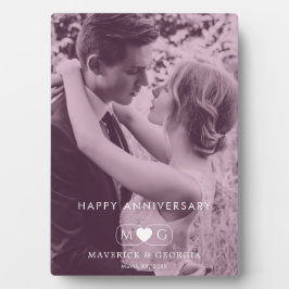 現代の記念日プレート（卓上スタンド付）S フォトプラーク